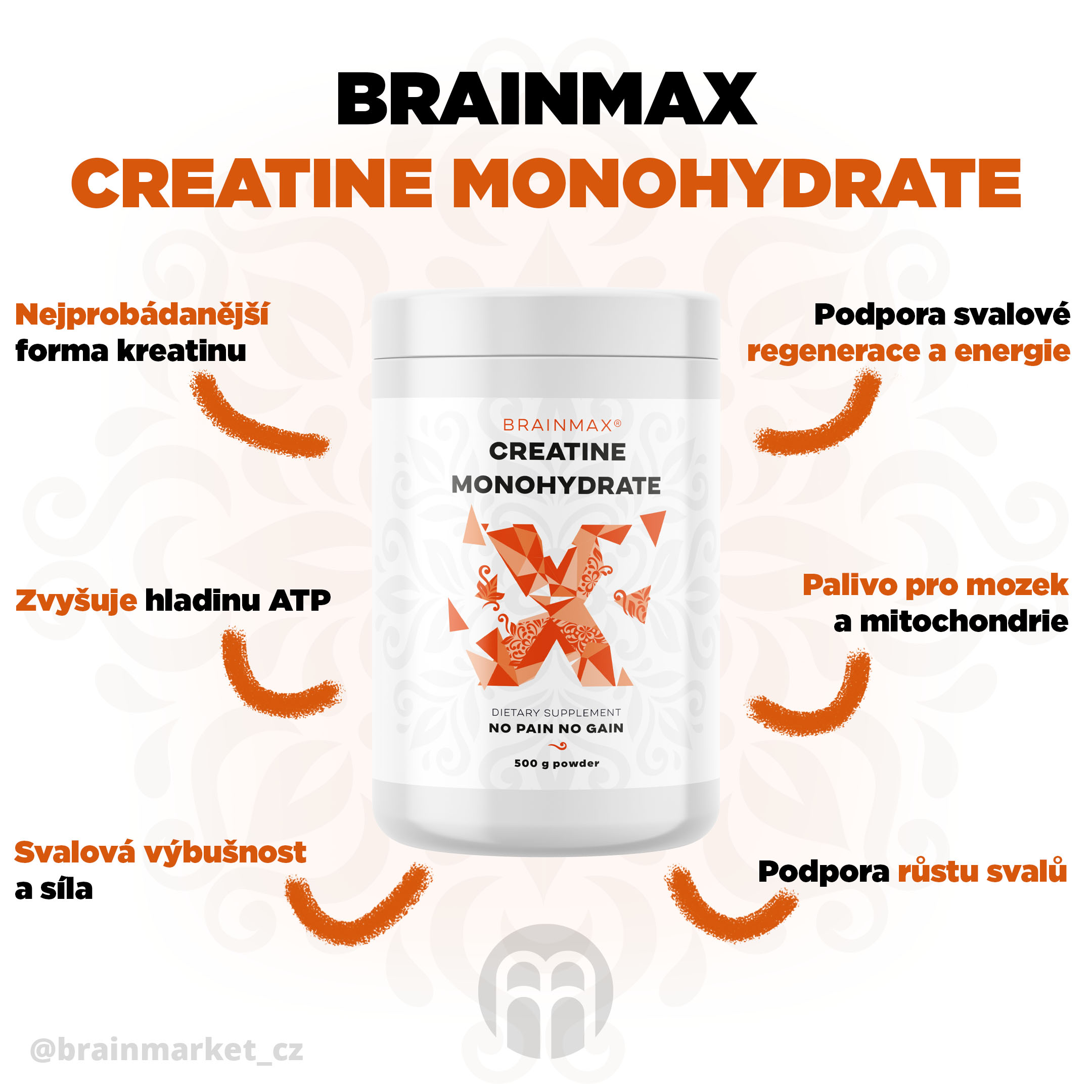 AAAbrainmax creatine blog-infografika brainmarket CZ